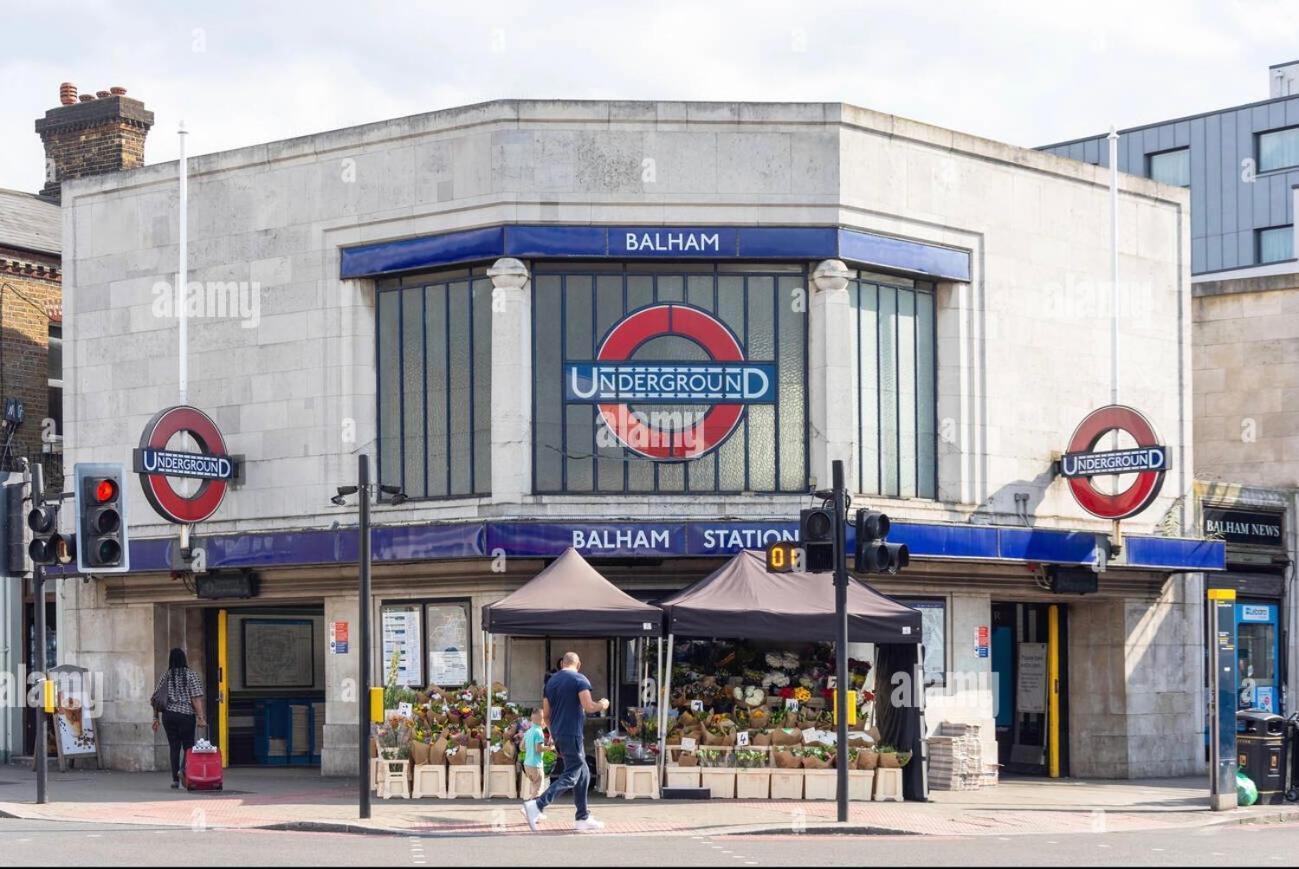 Balham, South London Spacious Guest House F2, 6 Rooms Available Exterior photo